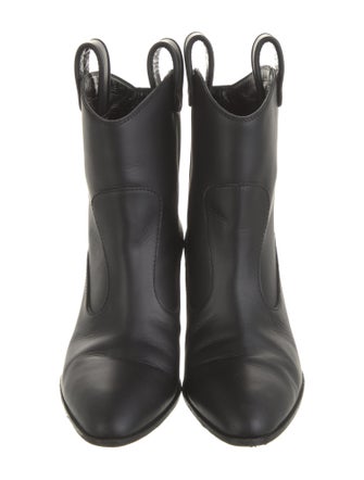 Giuseppe Zanotti Leather Western Boots