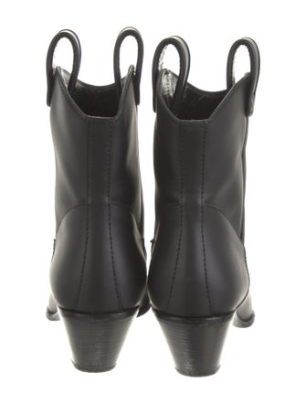 Giuseppe Zanotti Leather Western Boots