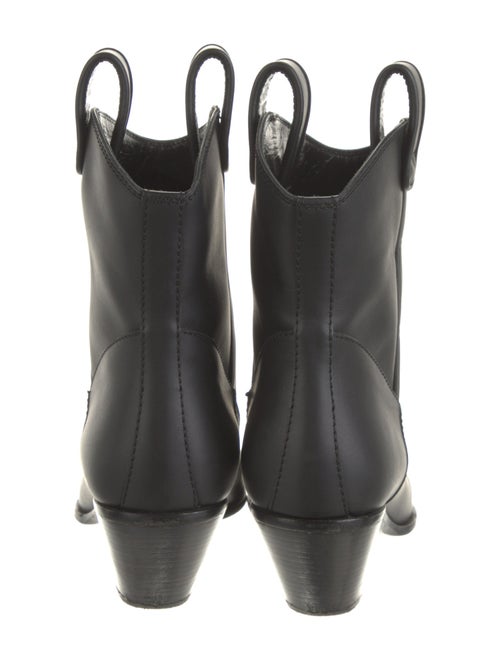 Giuseppe Zanotti Leather Western Boots