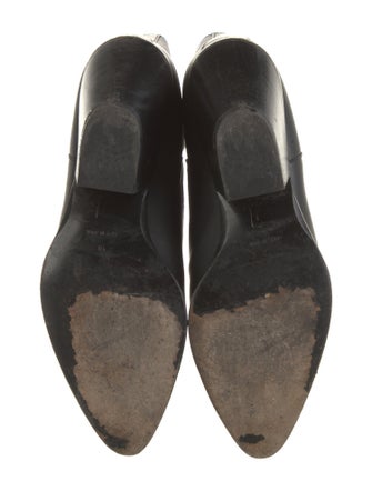 Giuseppe Zanotti Leather Western Boots