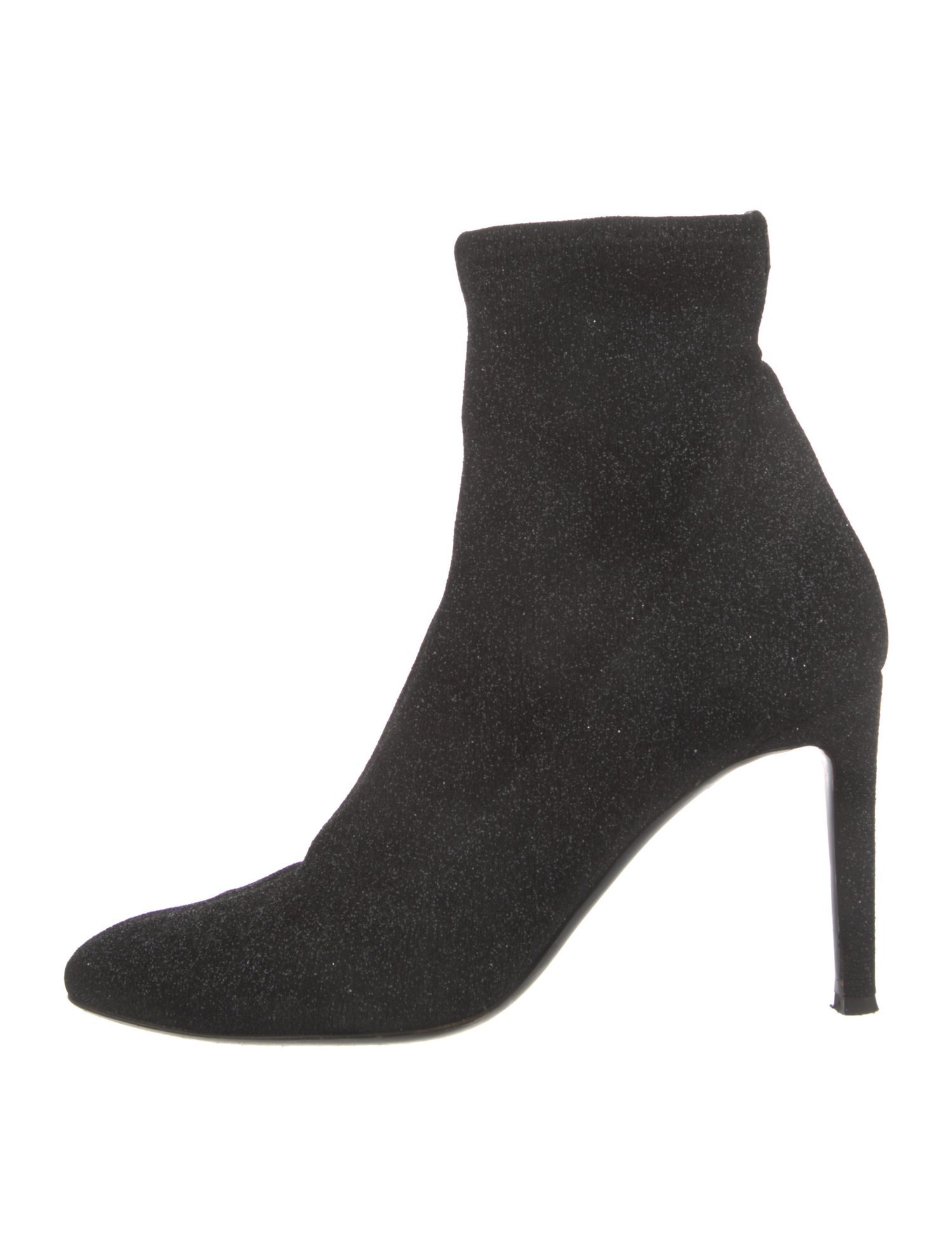 Giuseppe Zanotti Glitter Sock Boots
