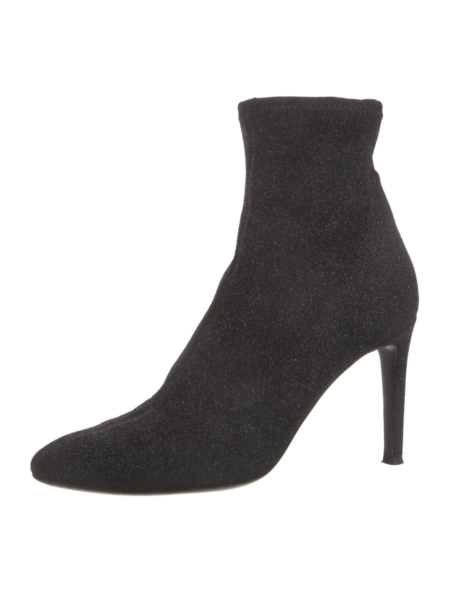 Giuseppe Zanotti Glitter Sock Boots