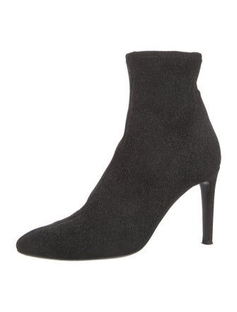 Giuseppe Zanotti Glitter Sock Boots