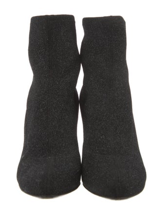 Giuseppe Zanotti Glitter Sock Boots