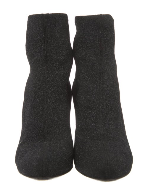 Giuseppe Zanotti Glitter Sock Boots
