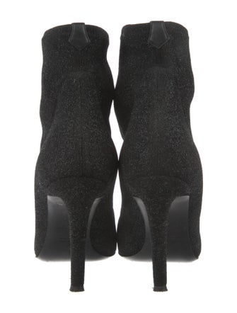 Giuseppe Zanotti Glitter Sock Boots