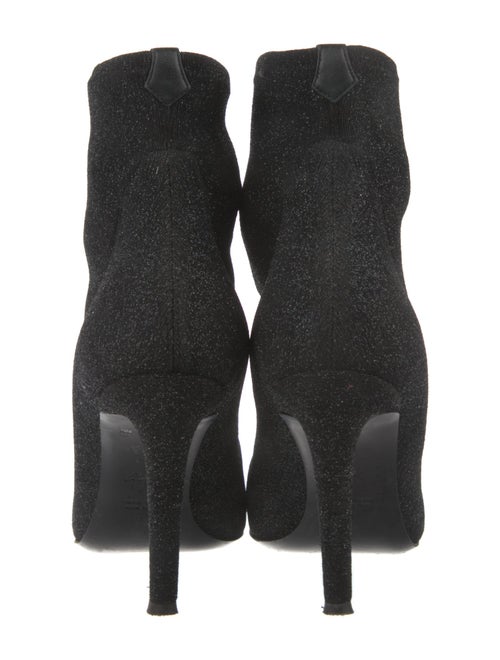 Giuseppe Zanotti Glitter Sock Boots
