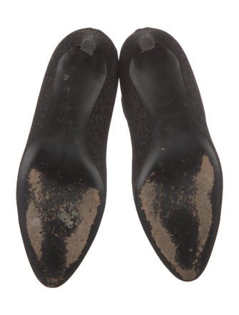 Giuseppe Zanotti Glitter Sock Boots