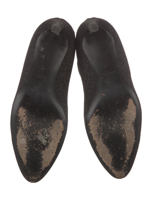 Giuseppe Zanotti Glitter Sock Boots