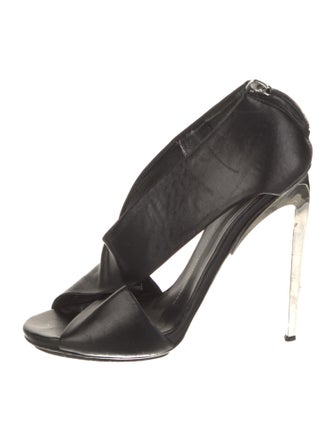 Giuseppe Zanotti Leather Slingback Sandals