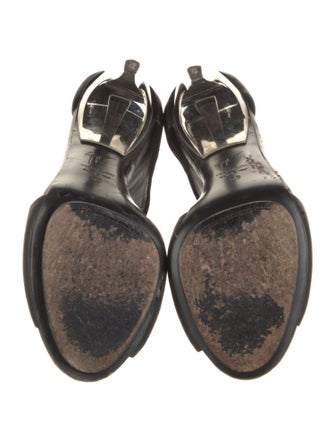 Giuseppe Zanotti Leather Slingback Sandals