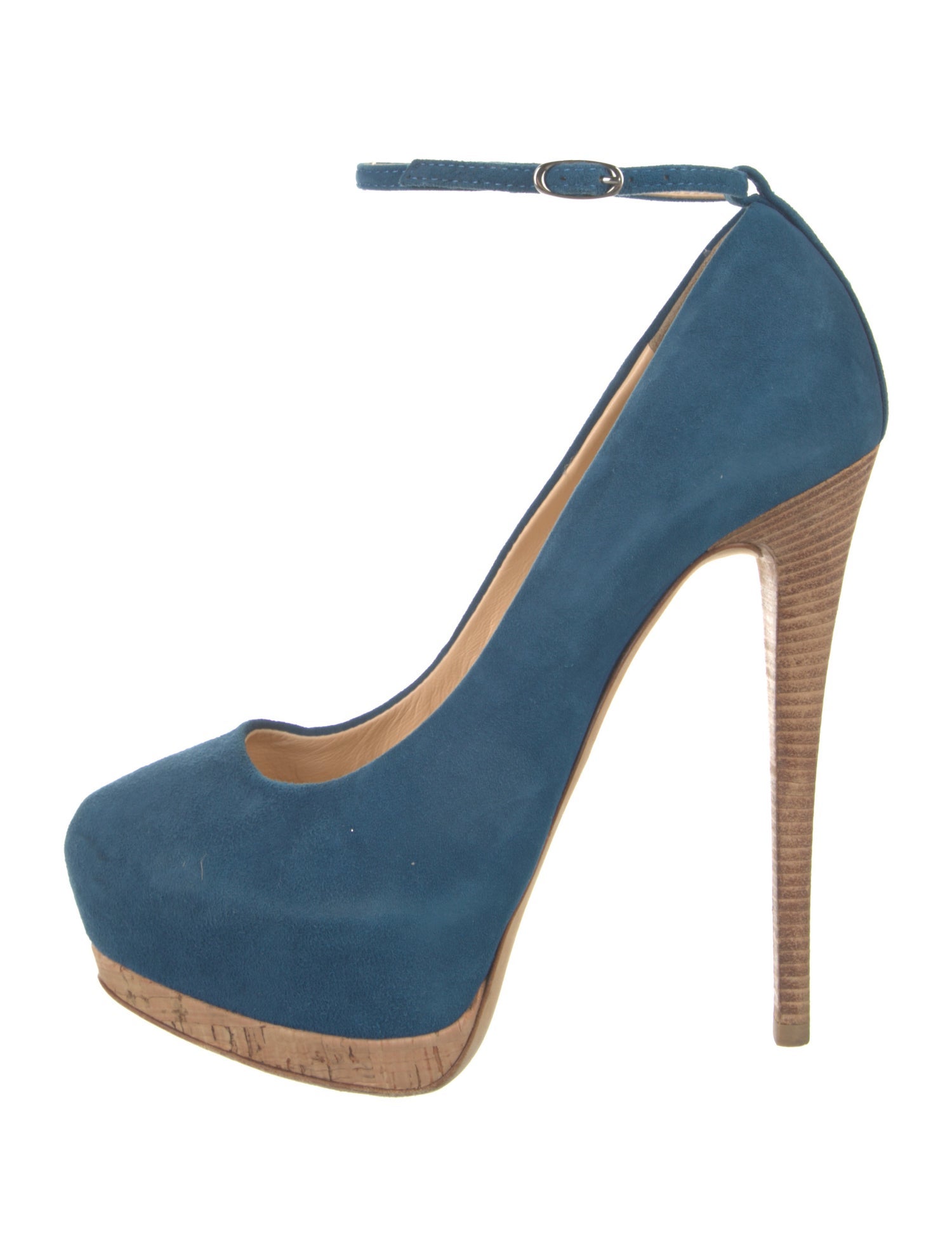 Giuseppe Zanotti Suede Pumps