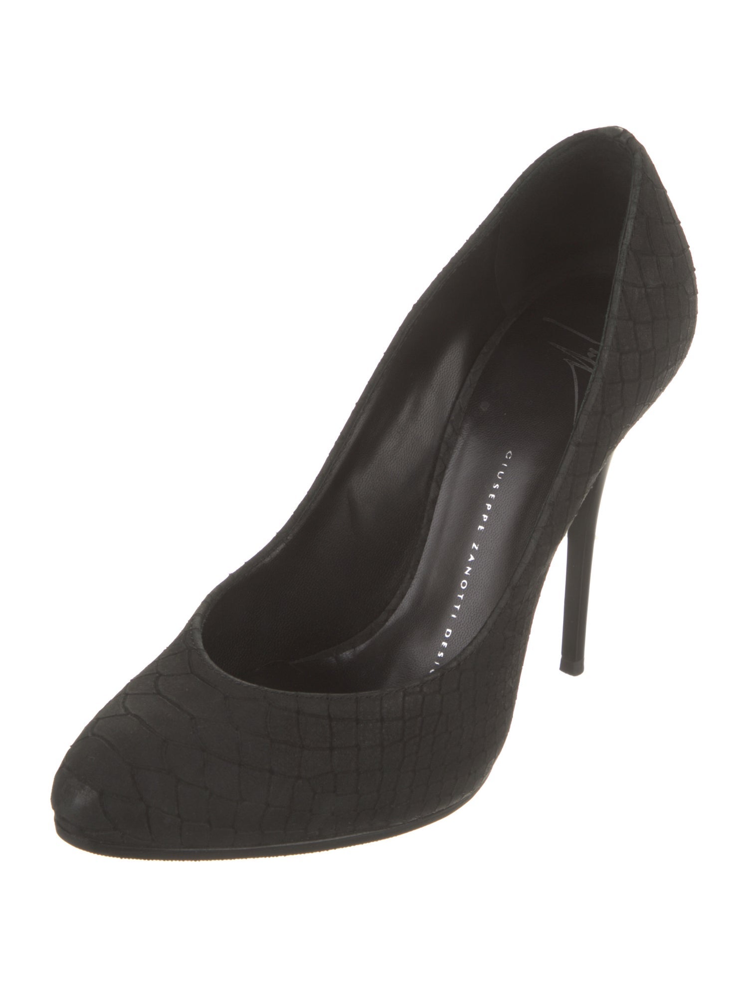 Giuseppe Zanotti Suede Pumps
