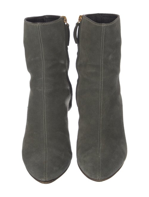 Giuseppe Zanotti Suede Boots