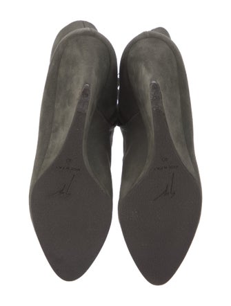 Giuseppe Zanotti Suede Boots