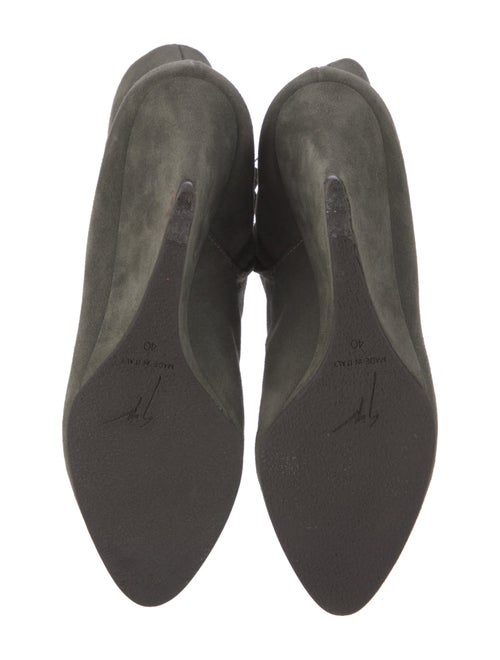 Giuseppe Zanotti Suede Boots