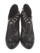 Giuseppe Zanotti Leather Studded Accents Lace-Up Boots