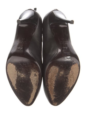 Giuseppe Zanotti Leather Studded Accents Lace-Up Boots