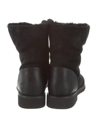 Giuseppe Zanotti Suede Combat Boots