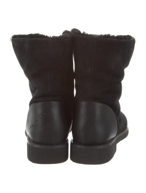 Giuseppe Zanotti Suede Combat Boots