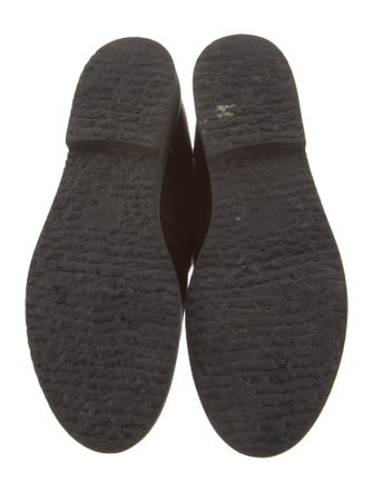 Giuseppe Zanotti Suede Combat Boots