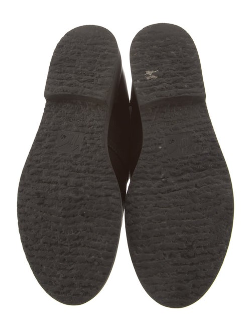 Giuseppe Zanotti Suede Combat Boots