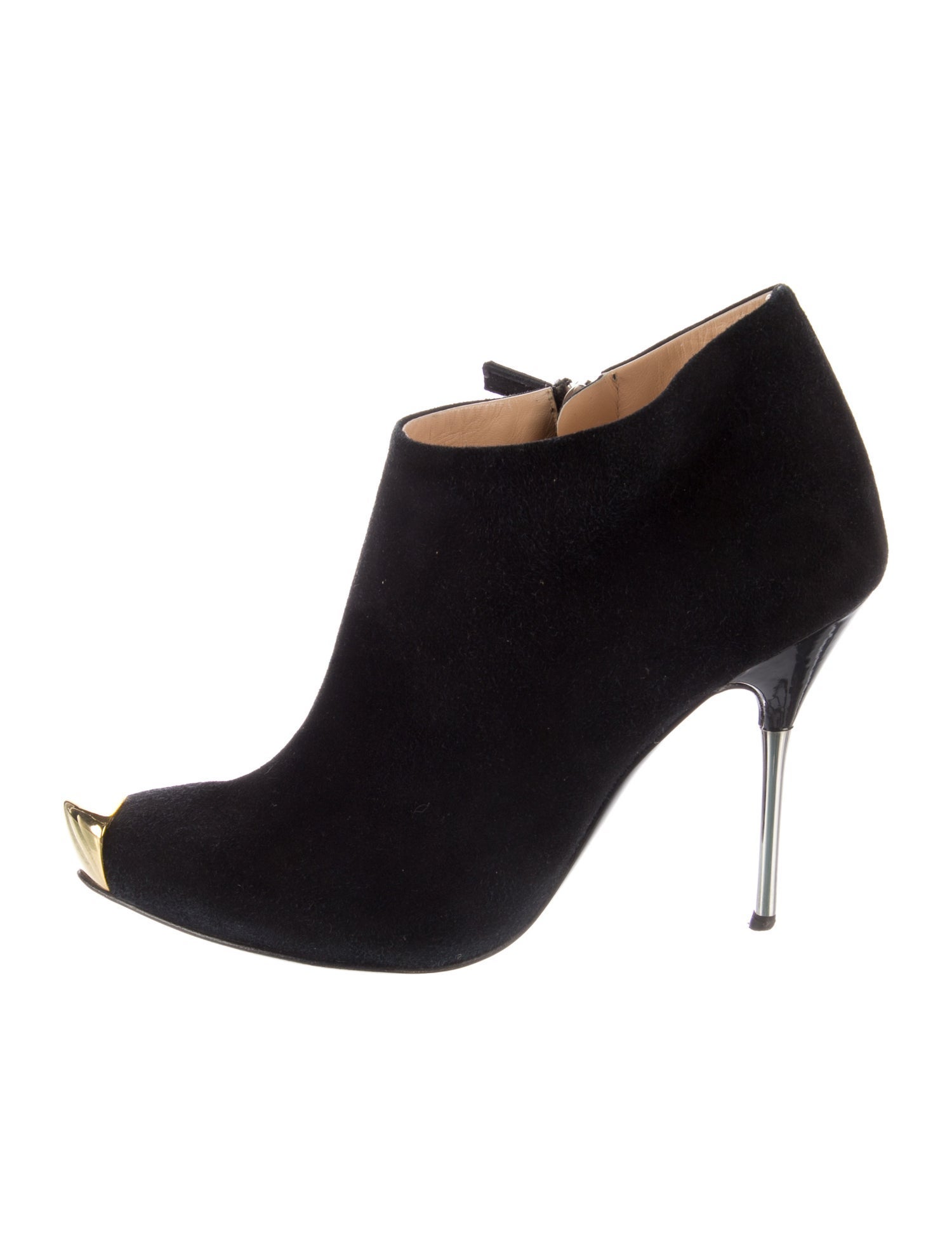 Giuseppe Zanotti Suede Pumps