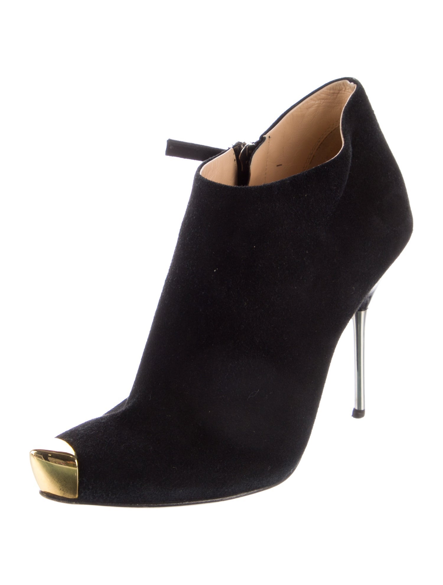 Giuseppe Zanotti Suede Pumps