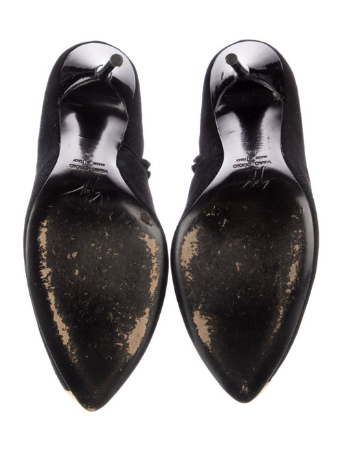 Giuseppe Zanotti Suede Pumps