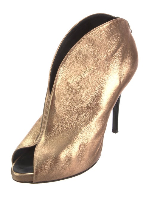 Giuseppe Zanotti Leather Lace-Up Boots