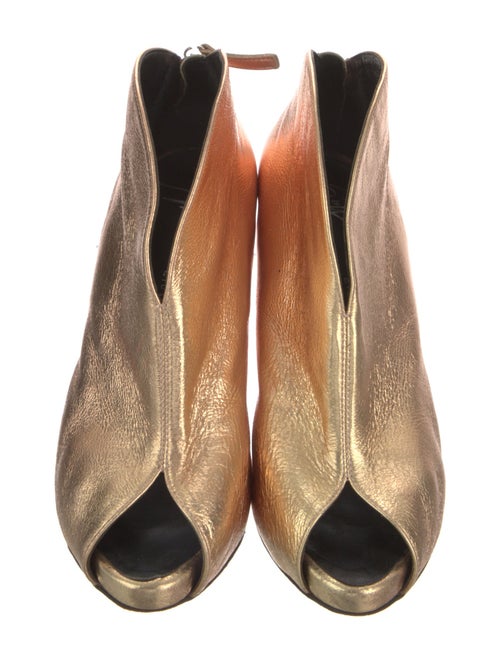 Giuseppe Zanotti Leather Lace-Up Boots