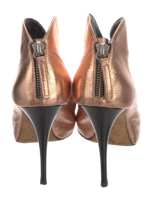 Giuseppe Zanotti Leather Lace-Up Boots