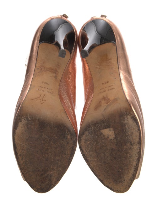 Giuseppe Zanotti Leather Lace-Up Boots