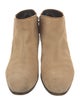 Giuseppe Zanotti Suede Leather Trim Embellishment Boots
