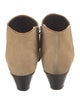 Giuseppe Zanotti Suede Leather Trim Embellishment Boots