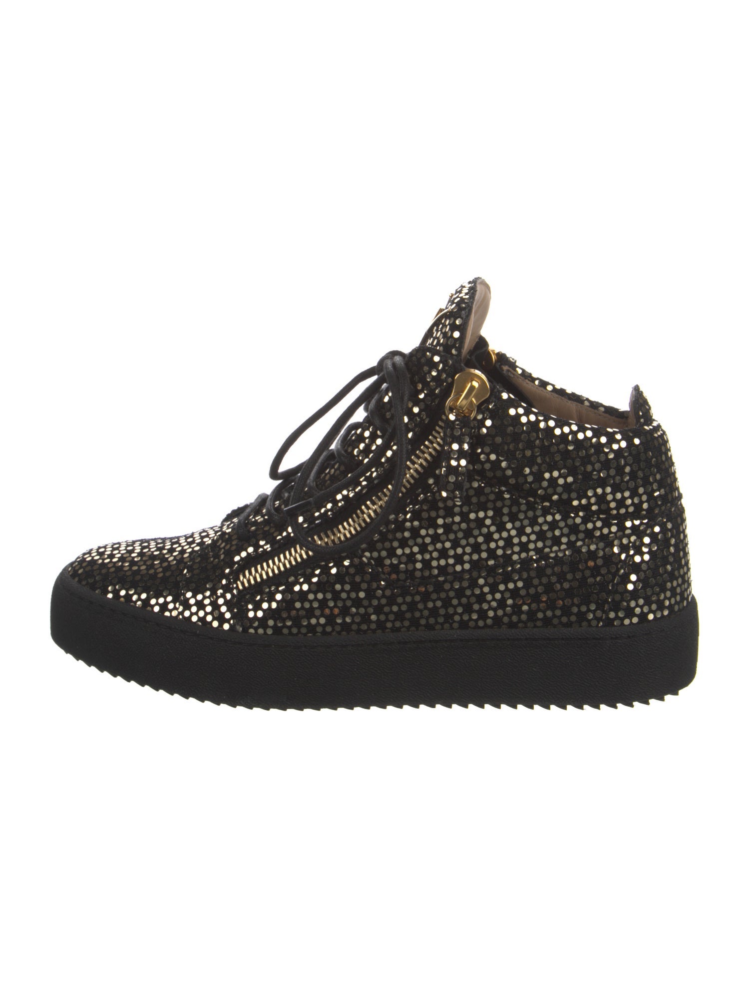 Giuseppe Zanotti Glitter Patterned Sneakers