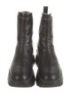 Giuseppe Zanotti Leather Combat Boots