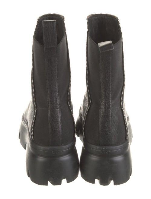 Giuseppe Zanotti Leather Combat Boots