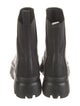 Giuseppe Zanotti Leather Combat Boots