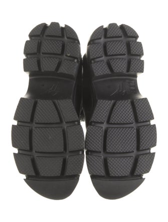 Giuseppe Zanotti Leather Combat Boots