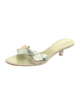 Giuseppe Zanotti Patent Leather Slides