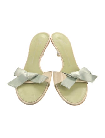 Giuseppe Zanotti Patent Leather Slides