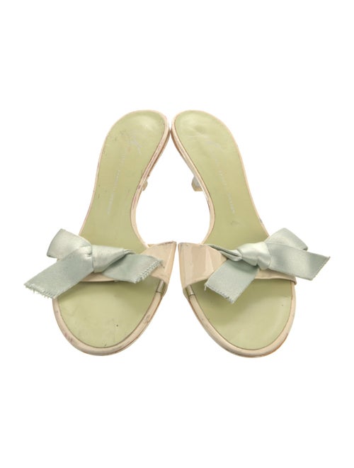 Giuseppe Zanotti Patent Leather Slides