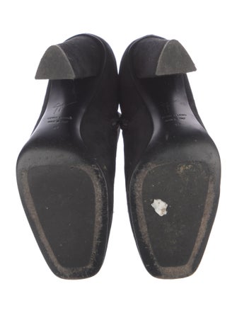 Giuseppe Zanotti Suede Boots
