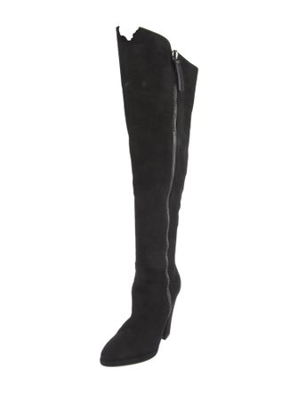 Giuseppe Zanotti Suede Boots
