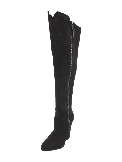 Giuseppe Zanotti Suede Boots