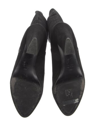 Giuseppe Zanotti Suede Boots