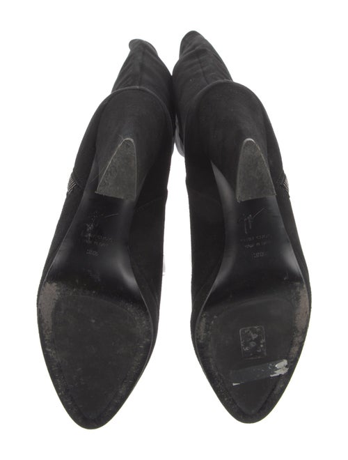 Giuseppe Zanotti Suede Boots