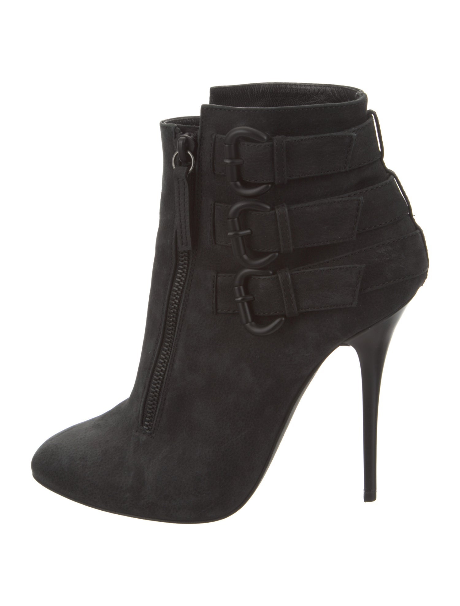 Giuseppe Zanotti Leather Boots