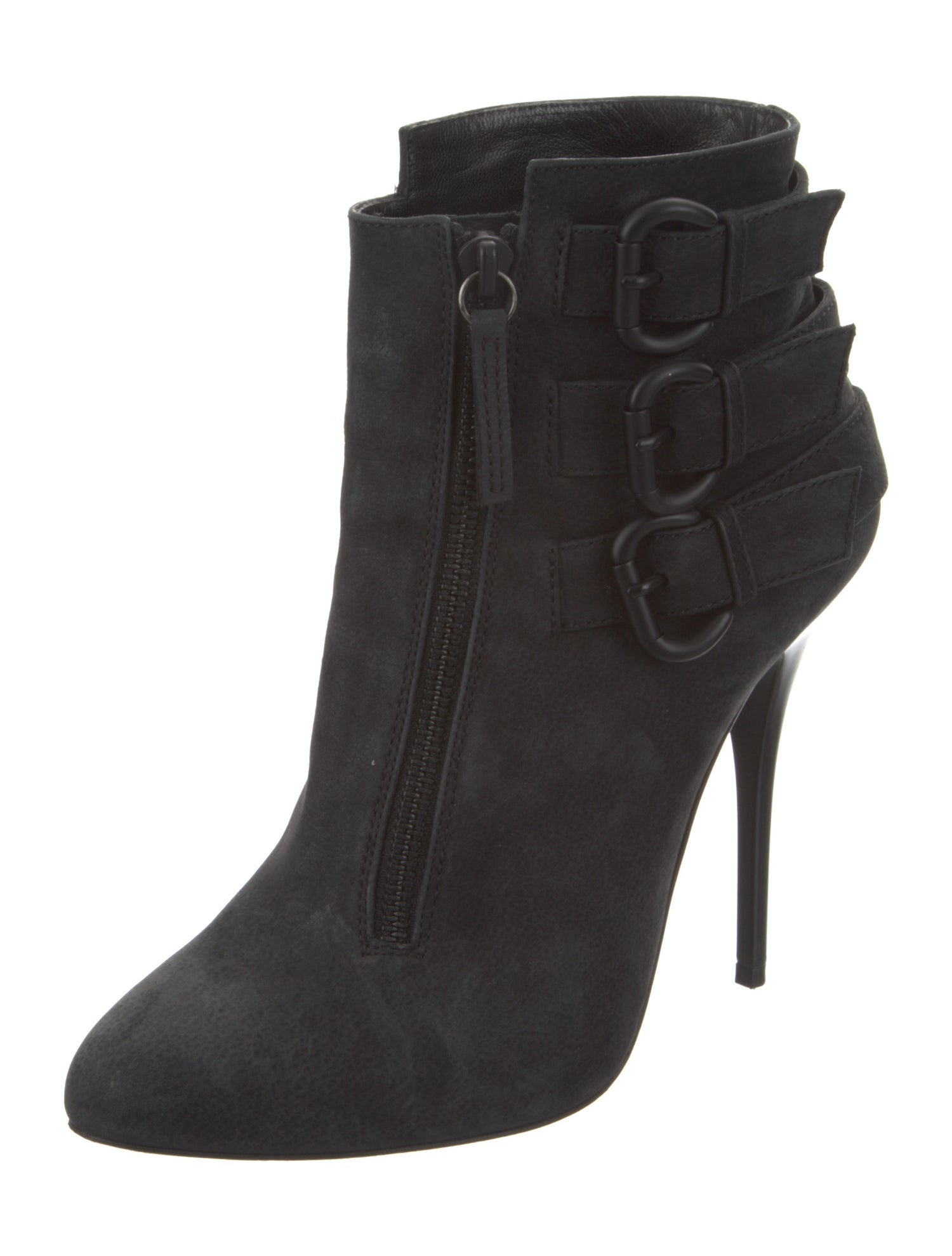 Giuseppe Zanotti Leather Boots